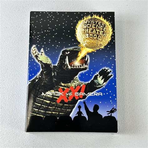 mst3k gamera metal box set|MST3K Vs Gamera: Mystery Science Theater 3000 Volume XXI .